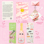 January's Bookmark Mail Club Edition