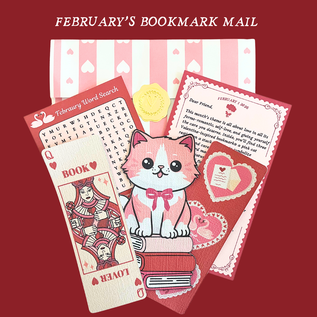 February's Bookmark Mail Club Edition