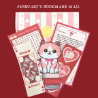 February's Bookmark Mail Club Edition