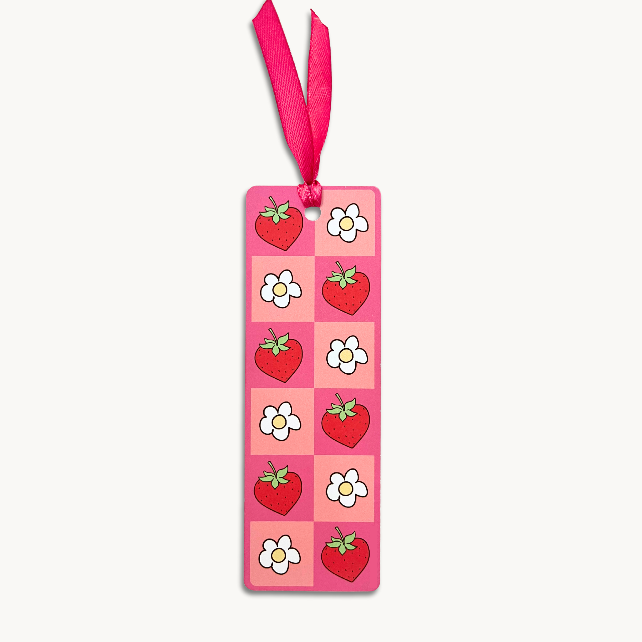 Strawberry Pop Bookmark