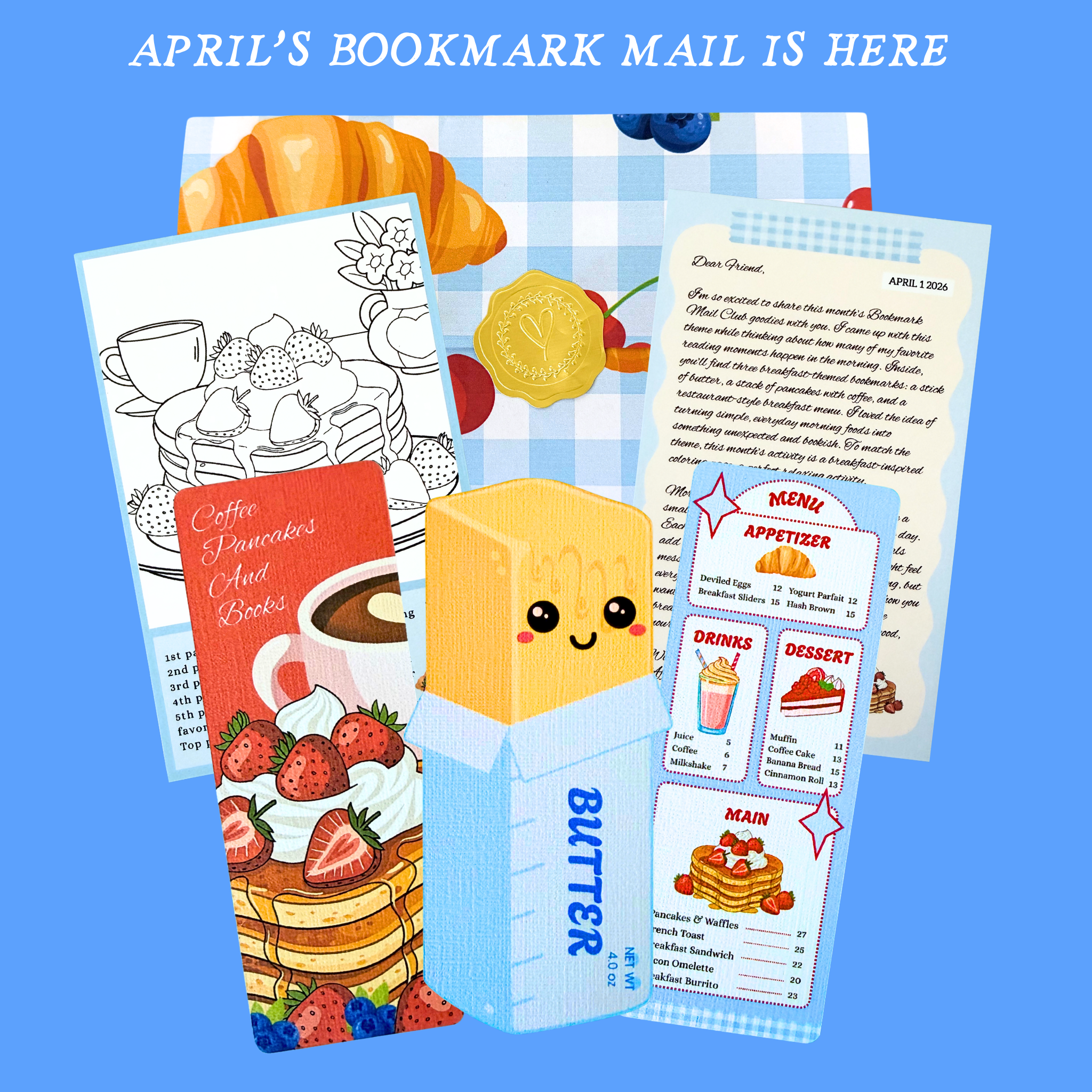 Monthly Bookmark Club