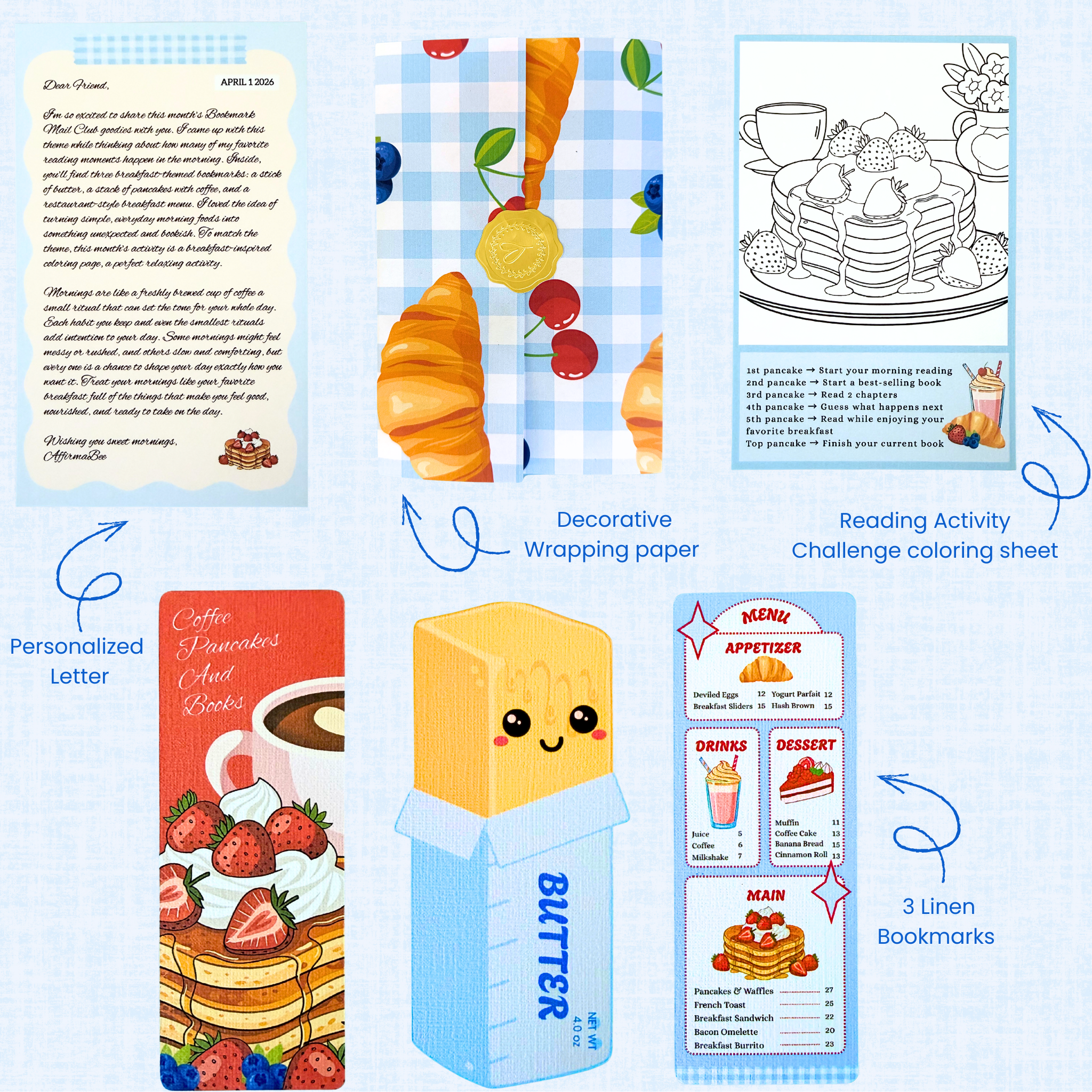 Monthly Bookmark Club