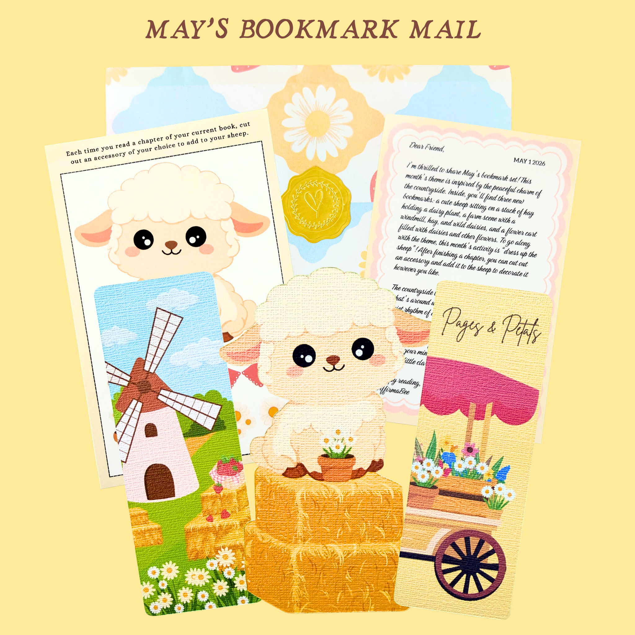 Monthly Bookmark Club