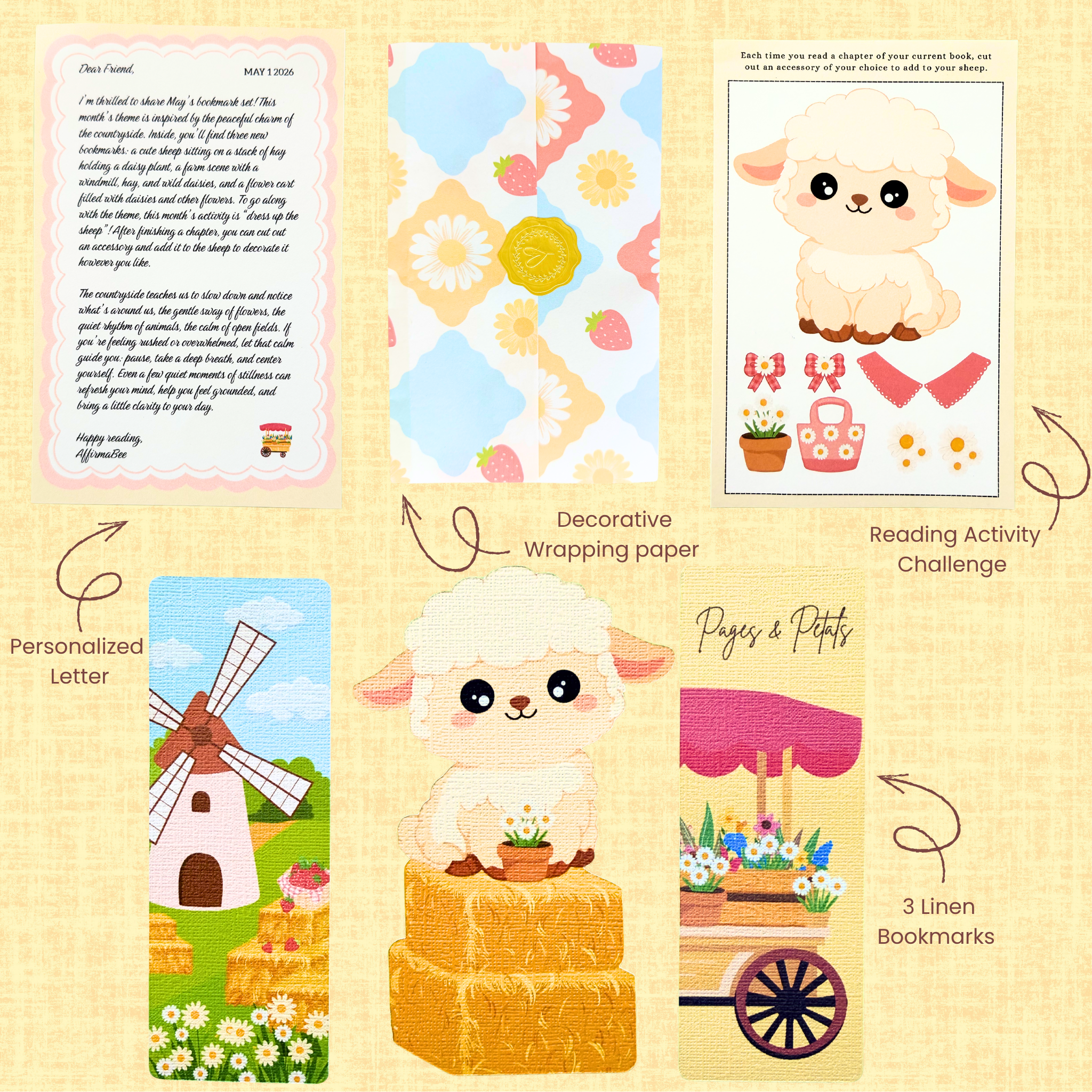 Monthly Bookmark Club