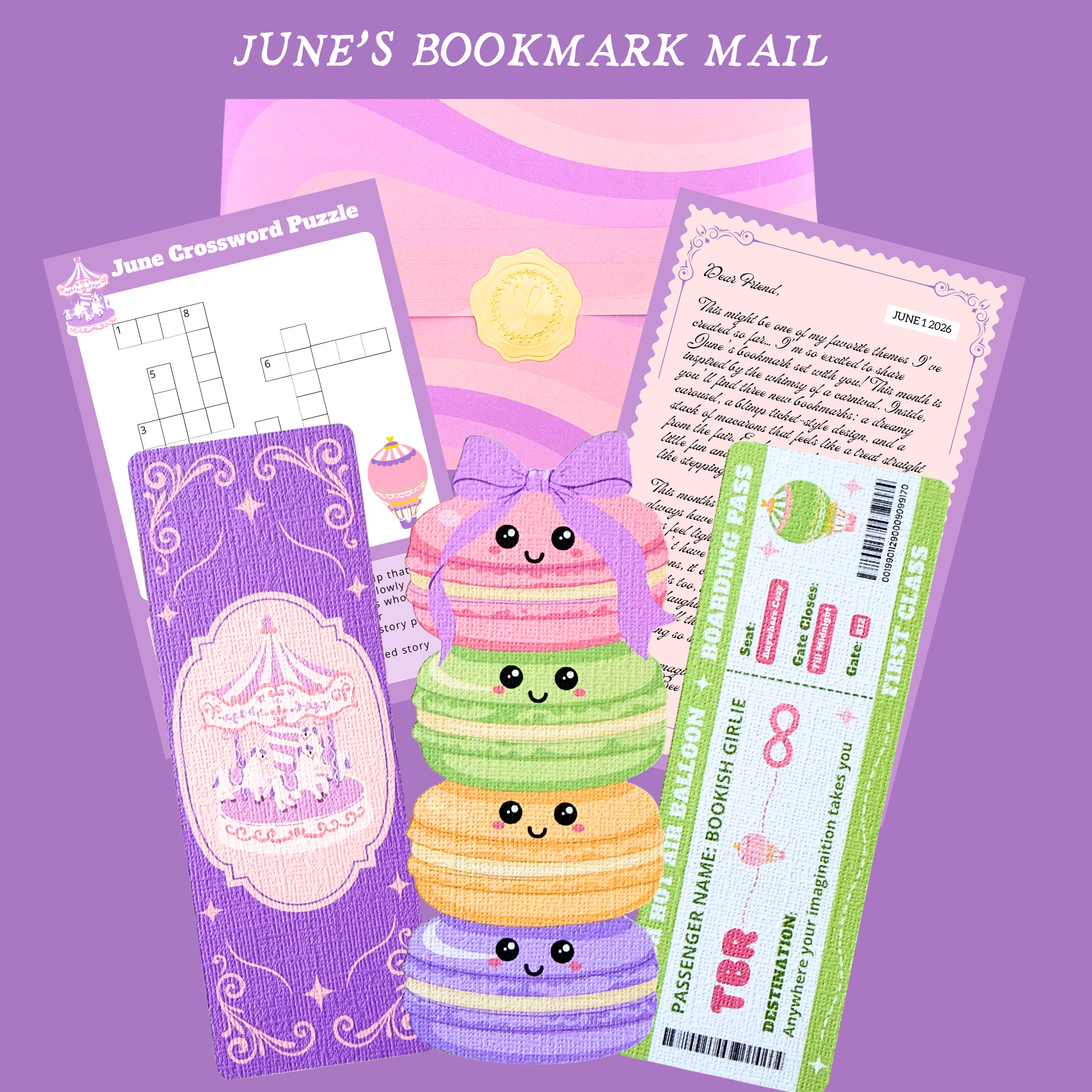 Monthly Bookmark Club