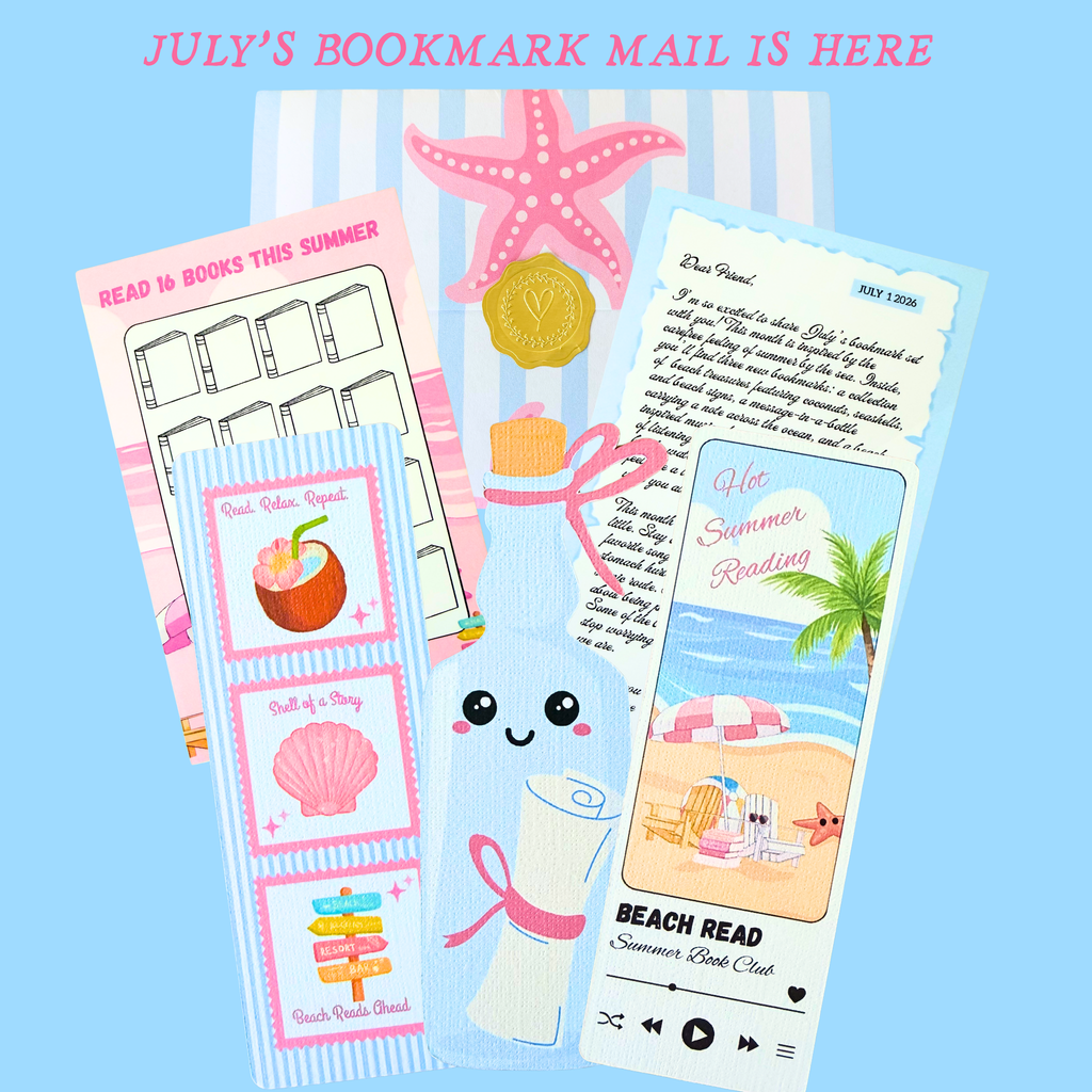 Monthly Bookmark Club