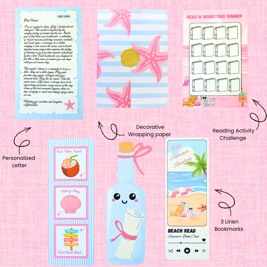 Monthly Bookmark Club