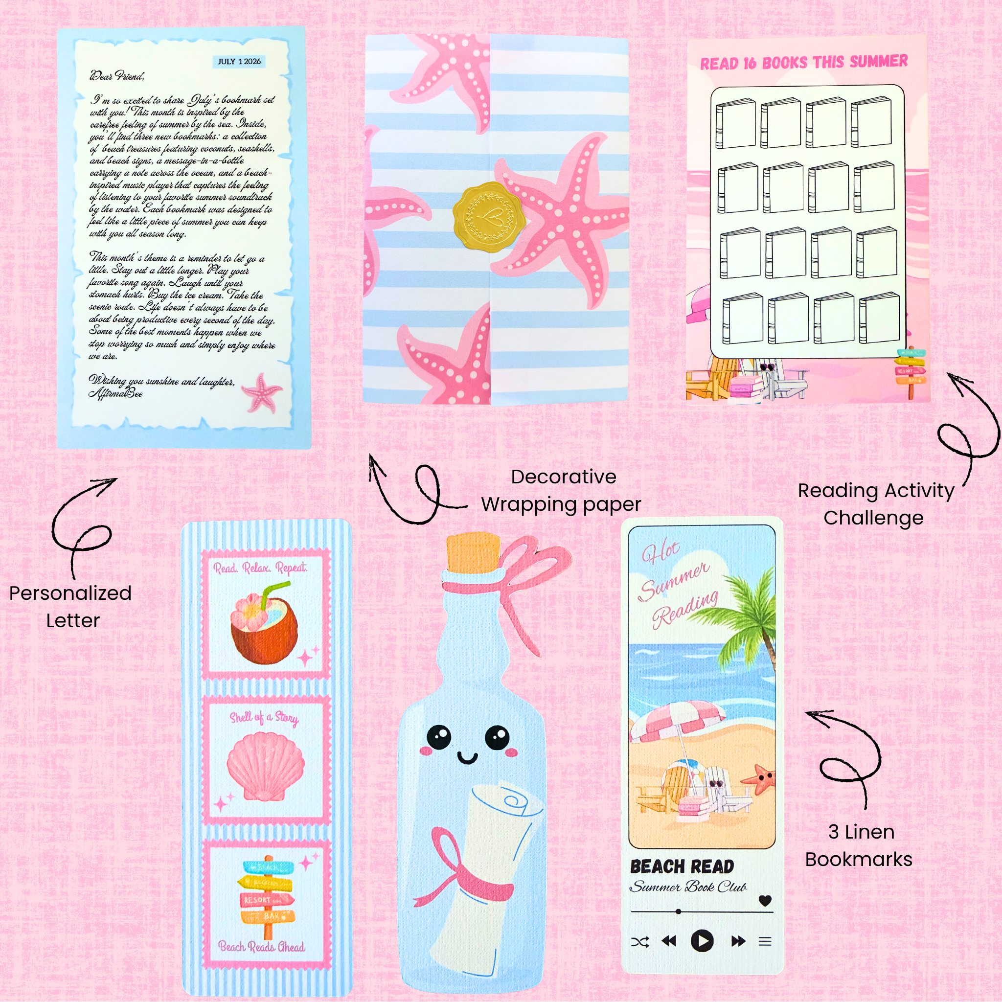 Monthly Bookmark Club