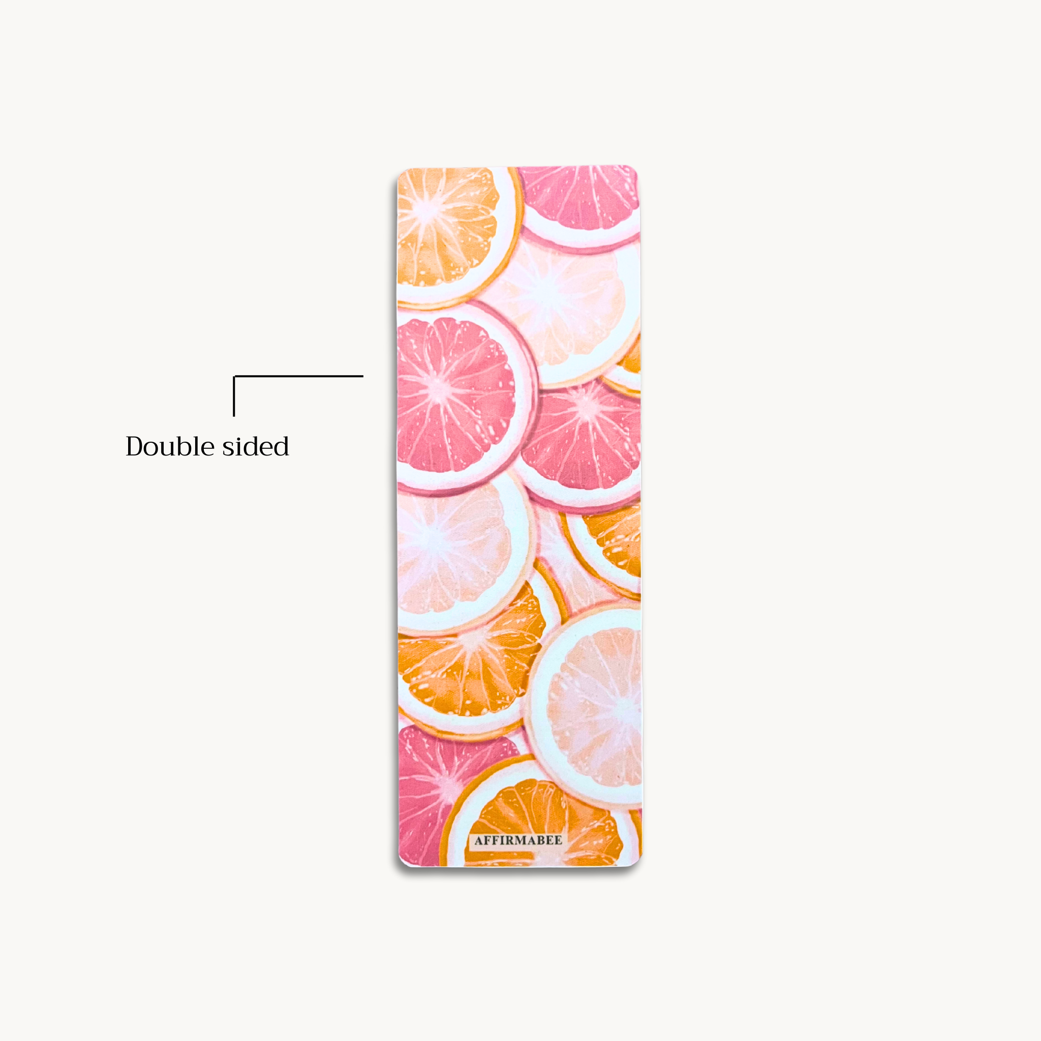 Citrus Bookmark