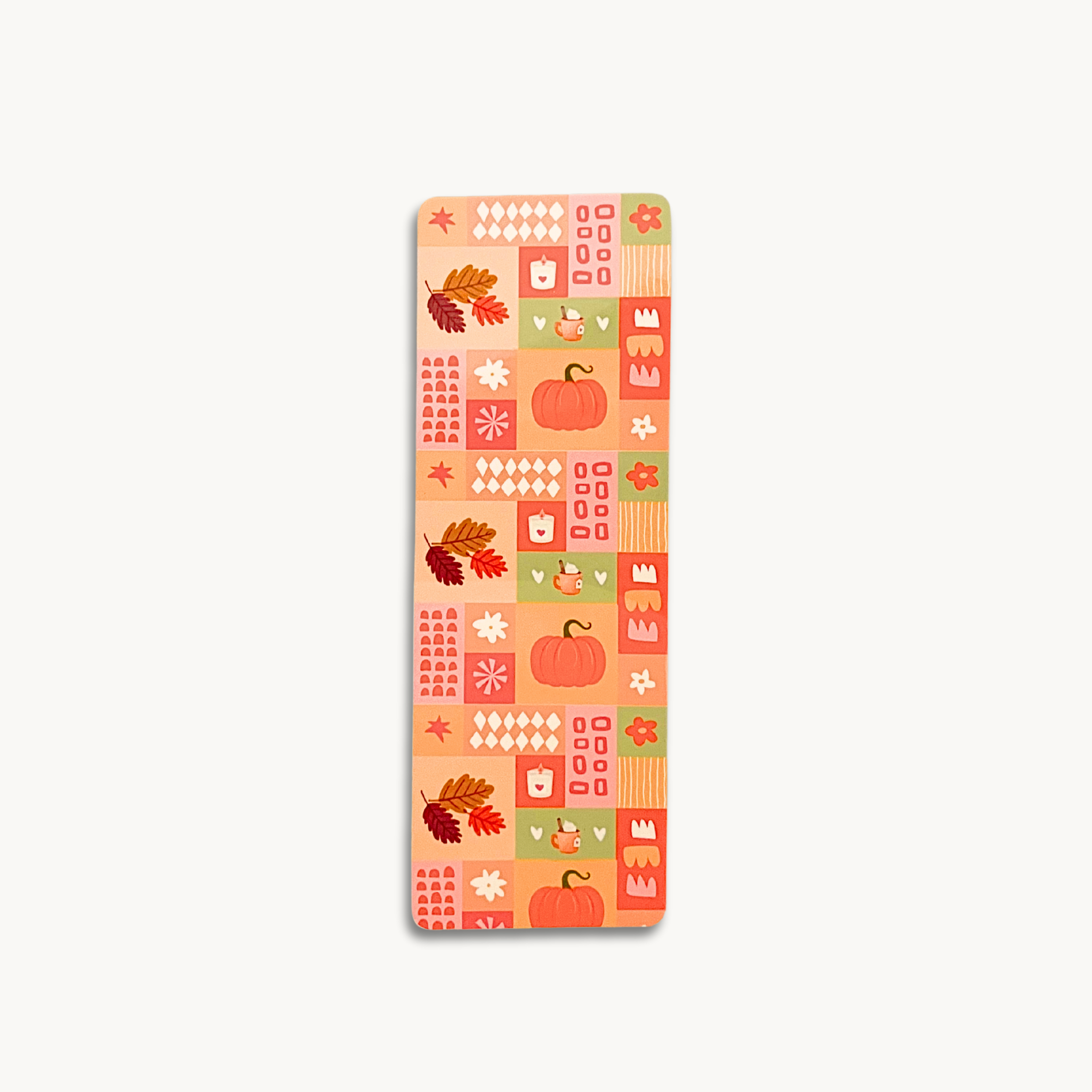 Fall Patch Bookmark