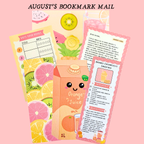 August's Bookmark Mail Club Edition