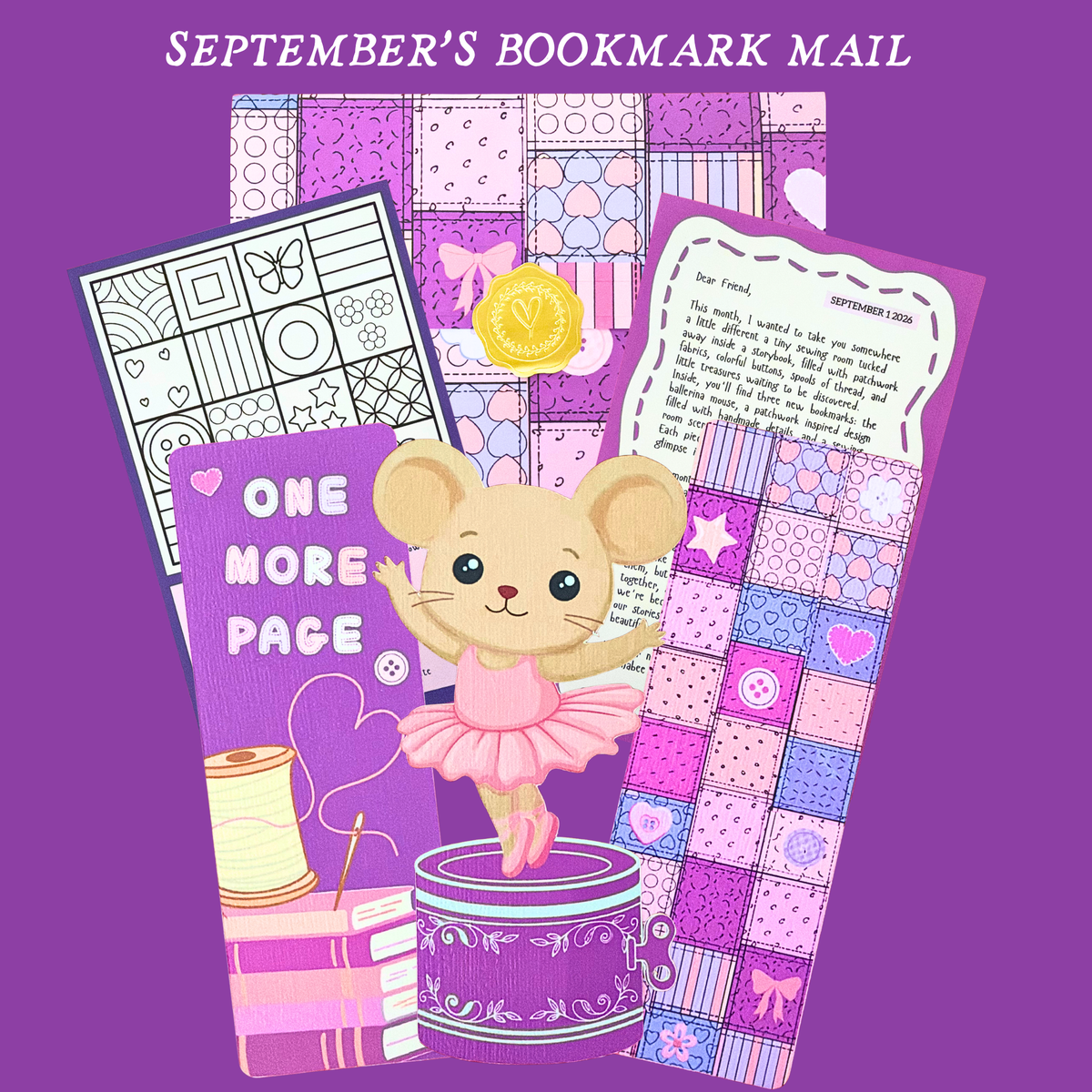 Monthly Bookmark Club
