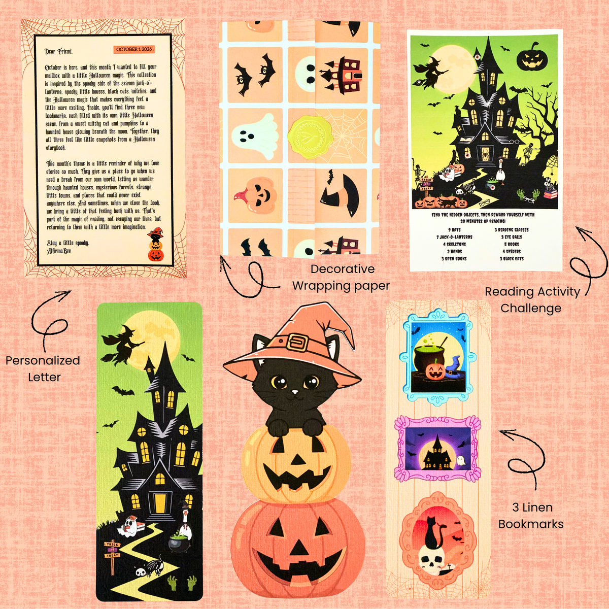 Monthly Bookmark Club