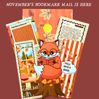 Monthly Bookmark Club