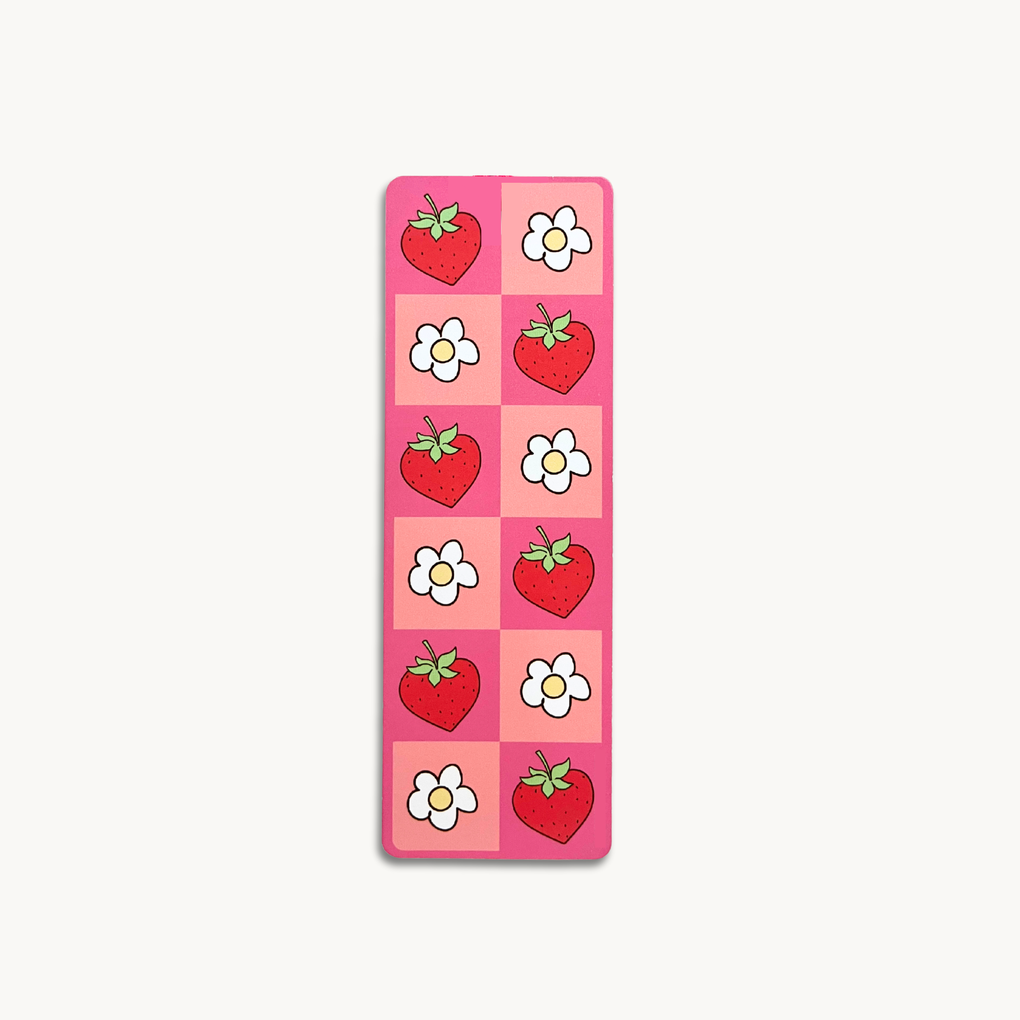 Strawberry Pop Bookmark