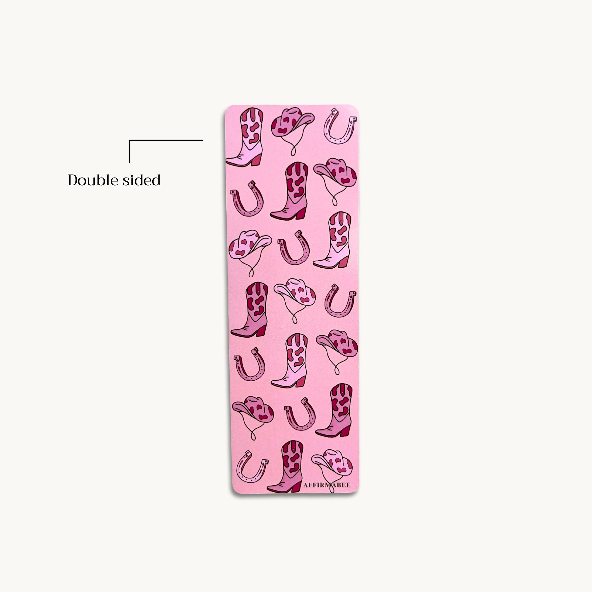 Cowgirl Bookmark