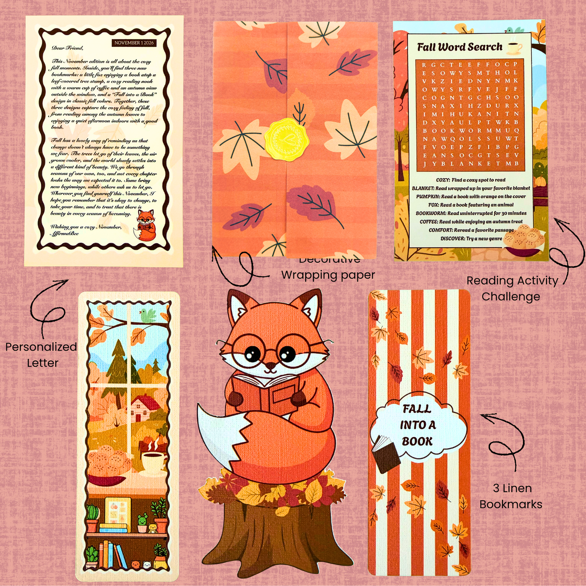 Monthly Bookmark Club