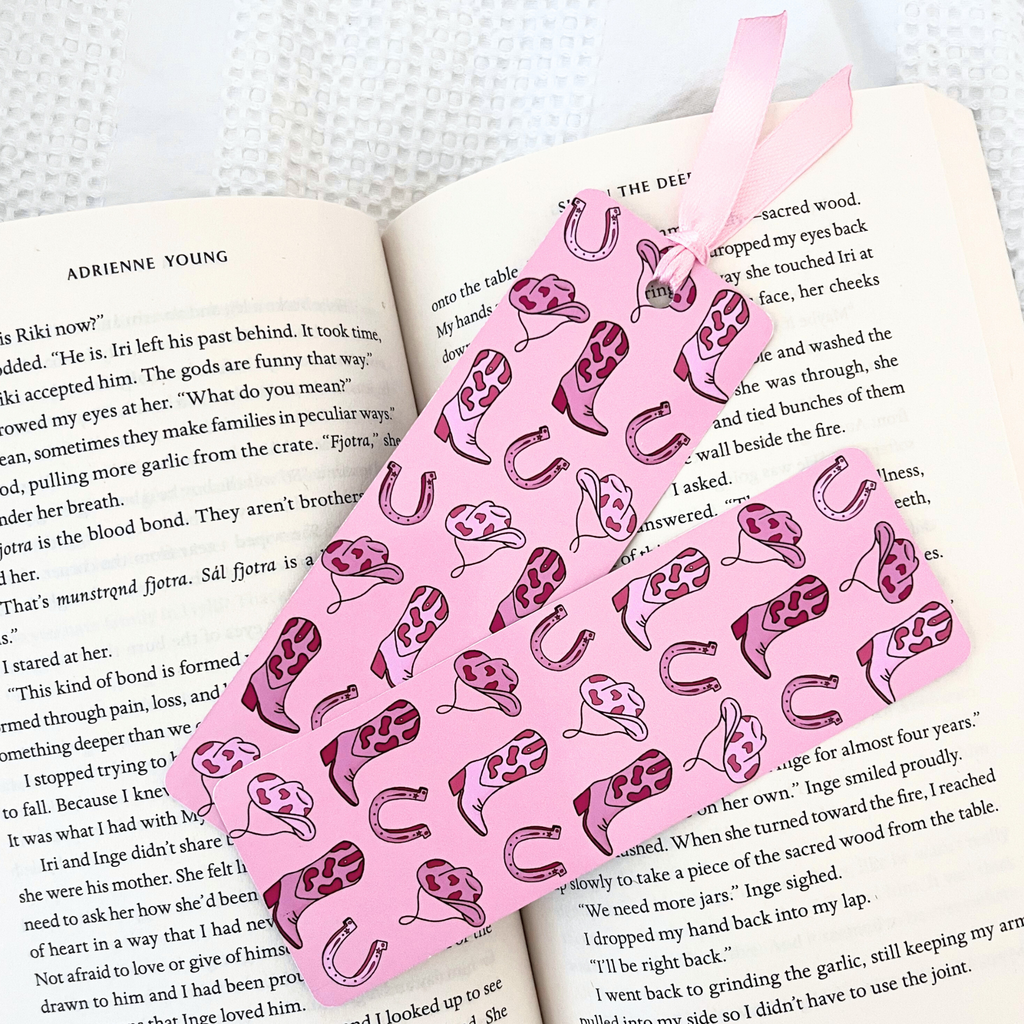 Cowgirl Bookmark