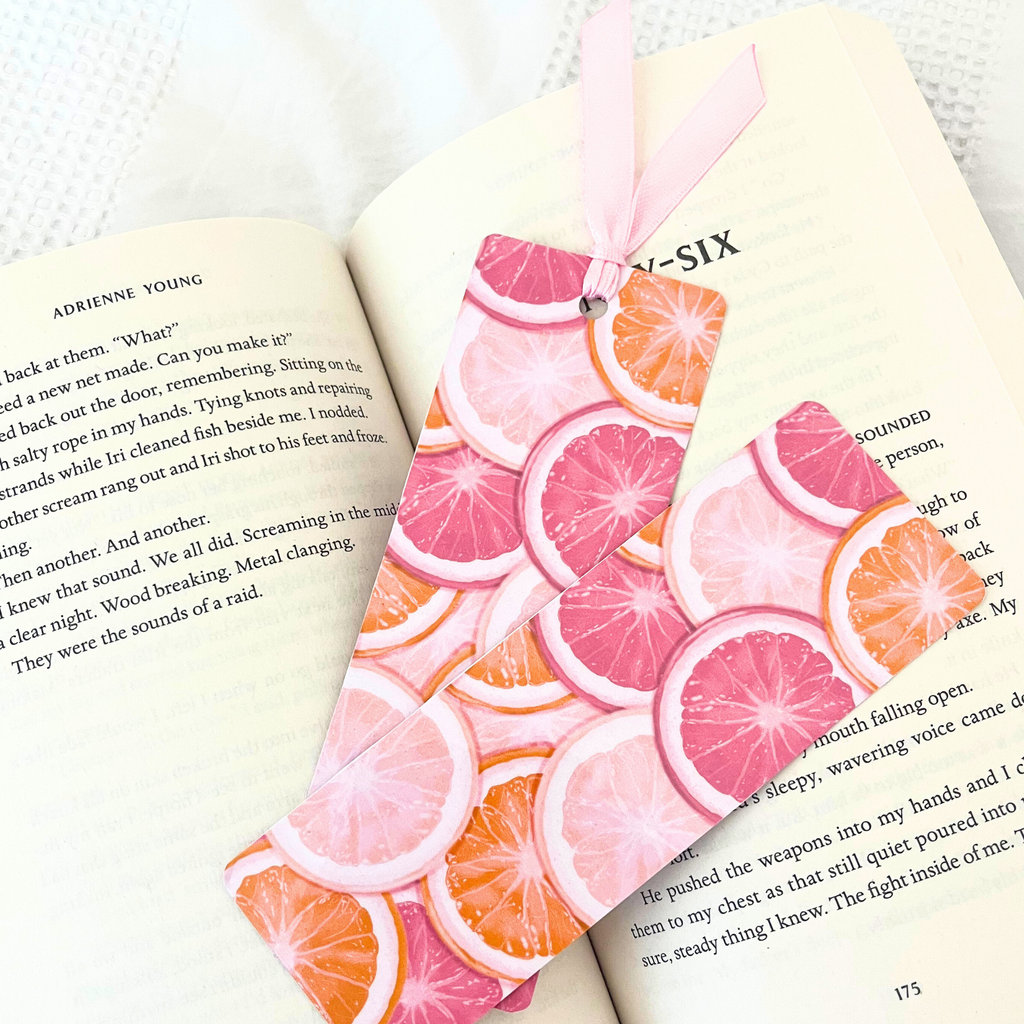 Citrus Bookmark