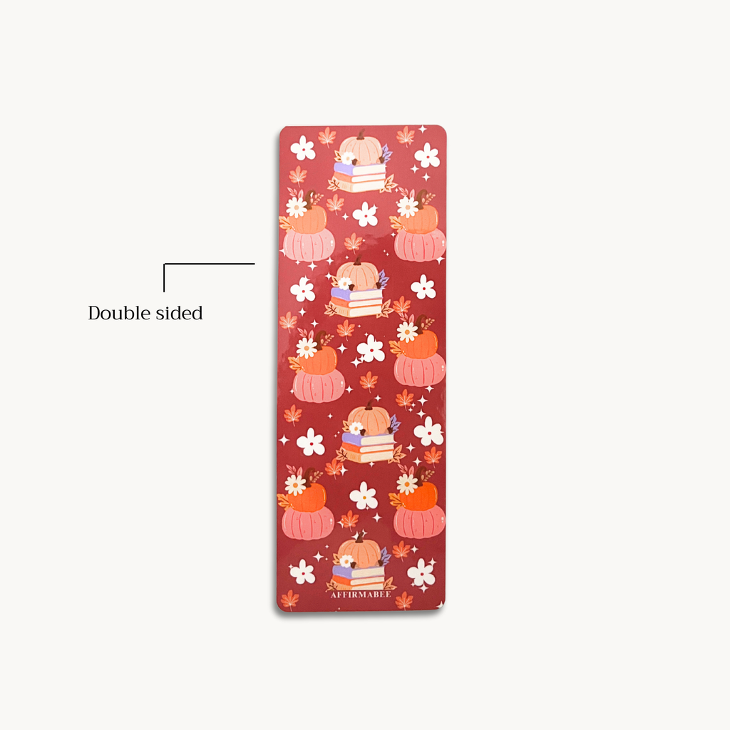 Pumpkin Bookmark