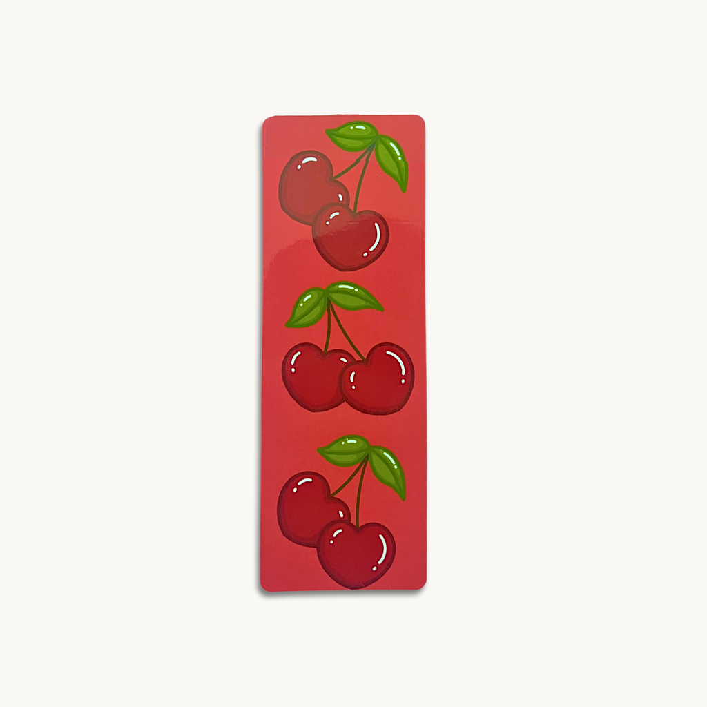 Cherry Bookmark