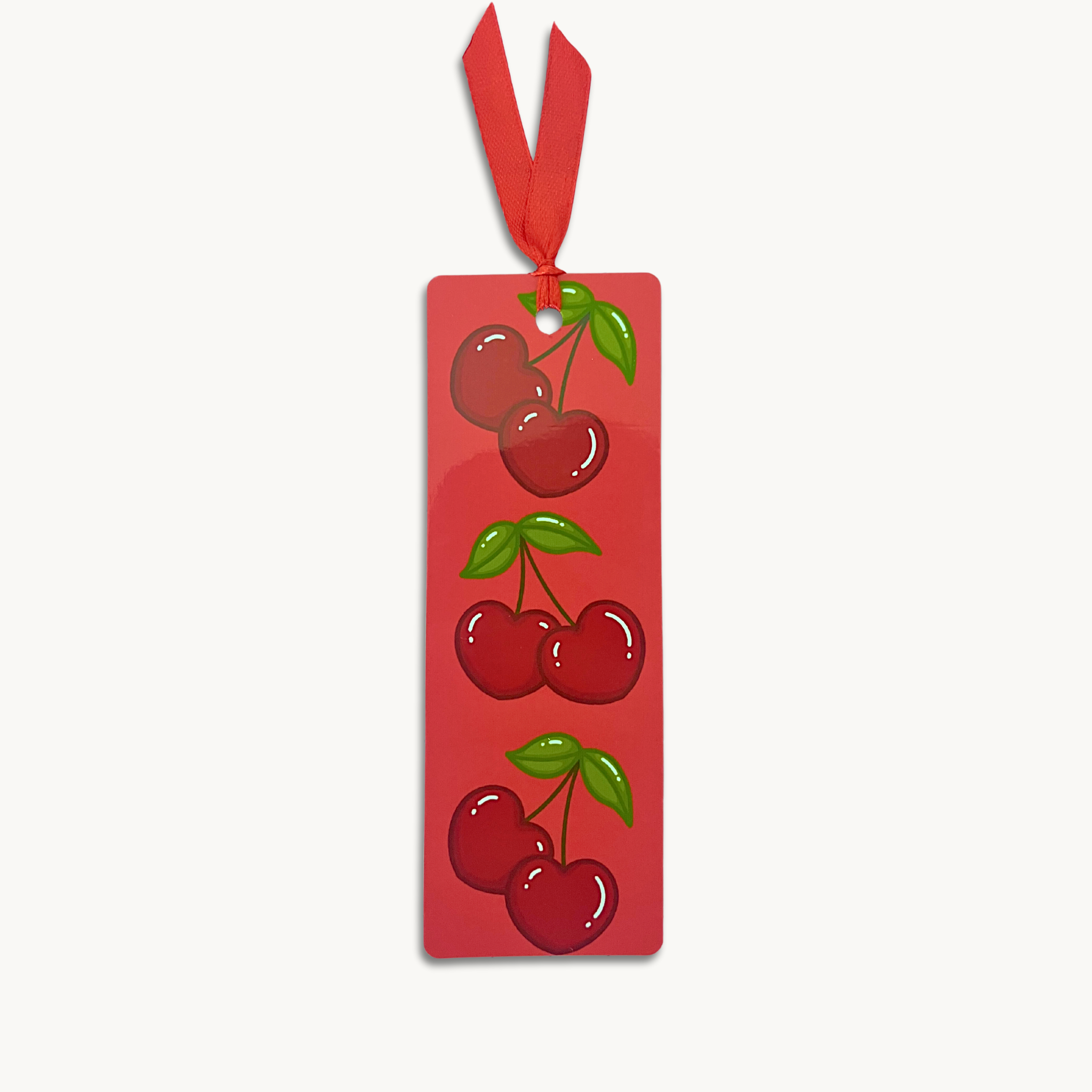 Cherry Bookmark