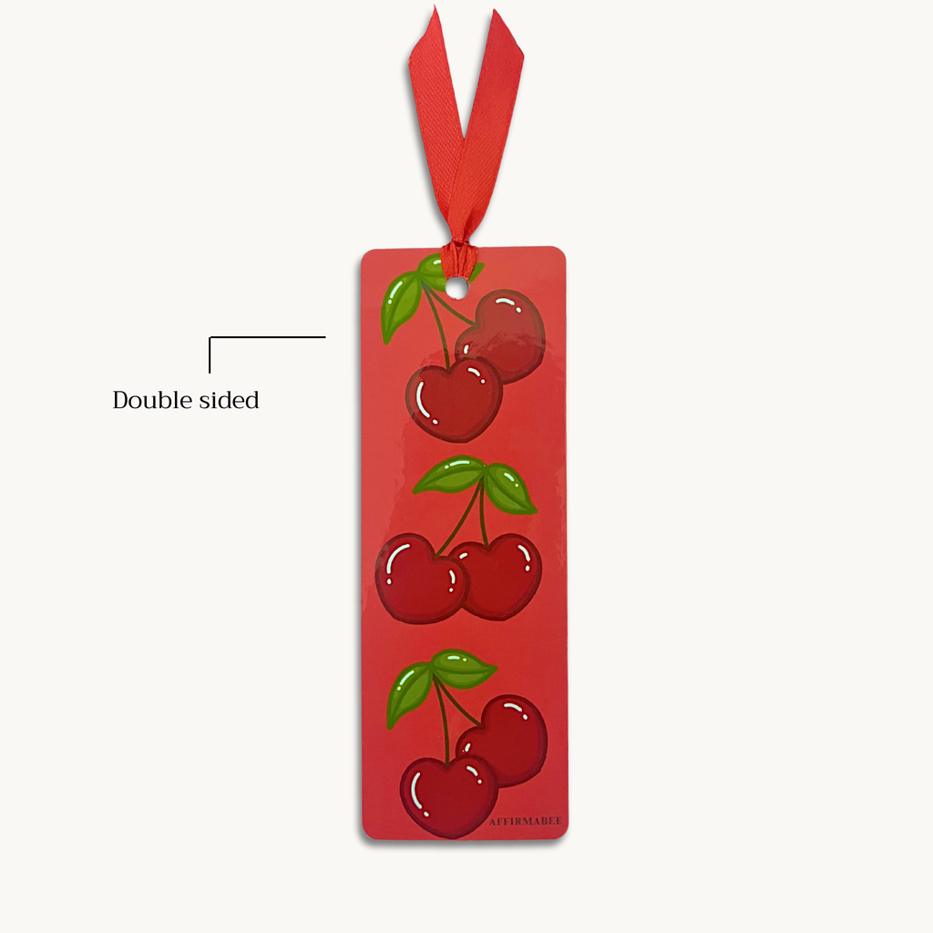 Cherry Bookmark