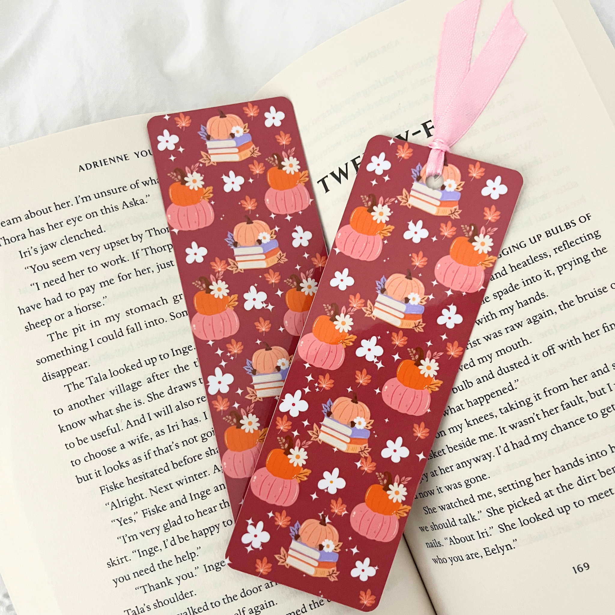 Pumpkin Bookmark