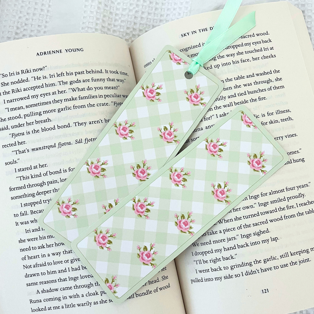 Cottage Bookmark