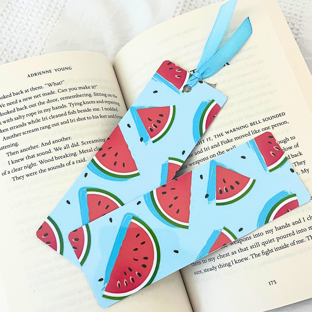 Watermelon Bookmark