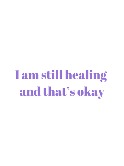 Mental Health Affirmation Sticker