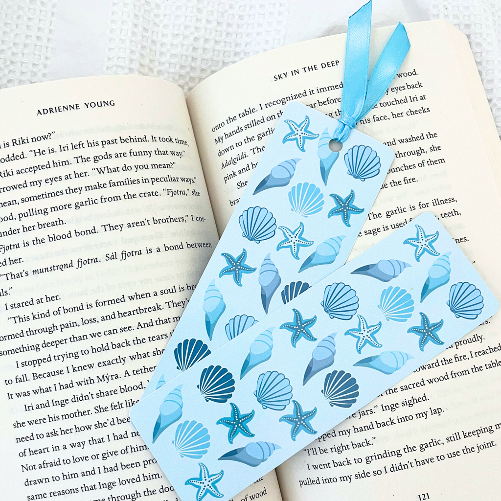 Beach Bookmark