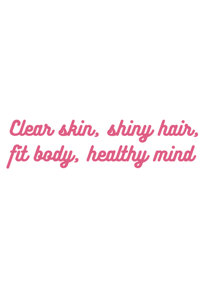 Health Affirmation Stickers