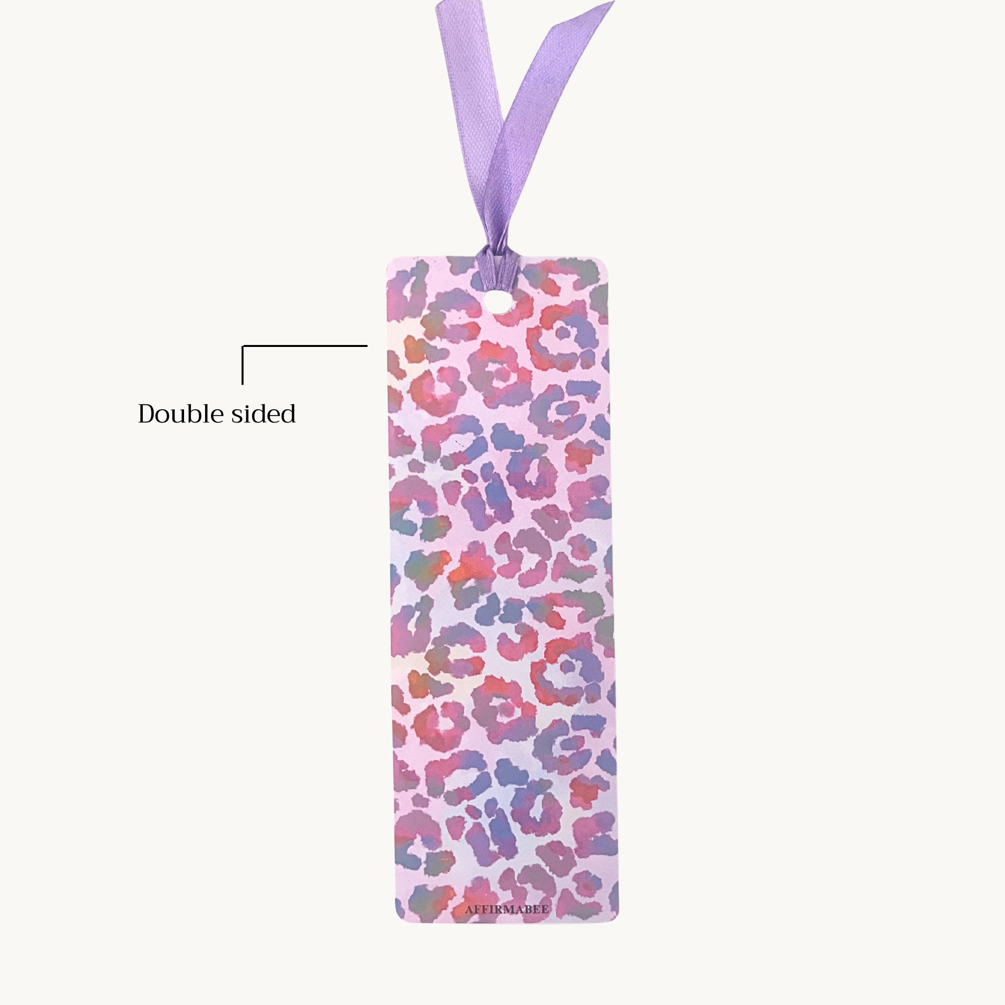 Leopard Pop Bookmark