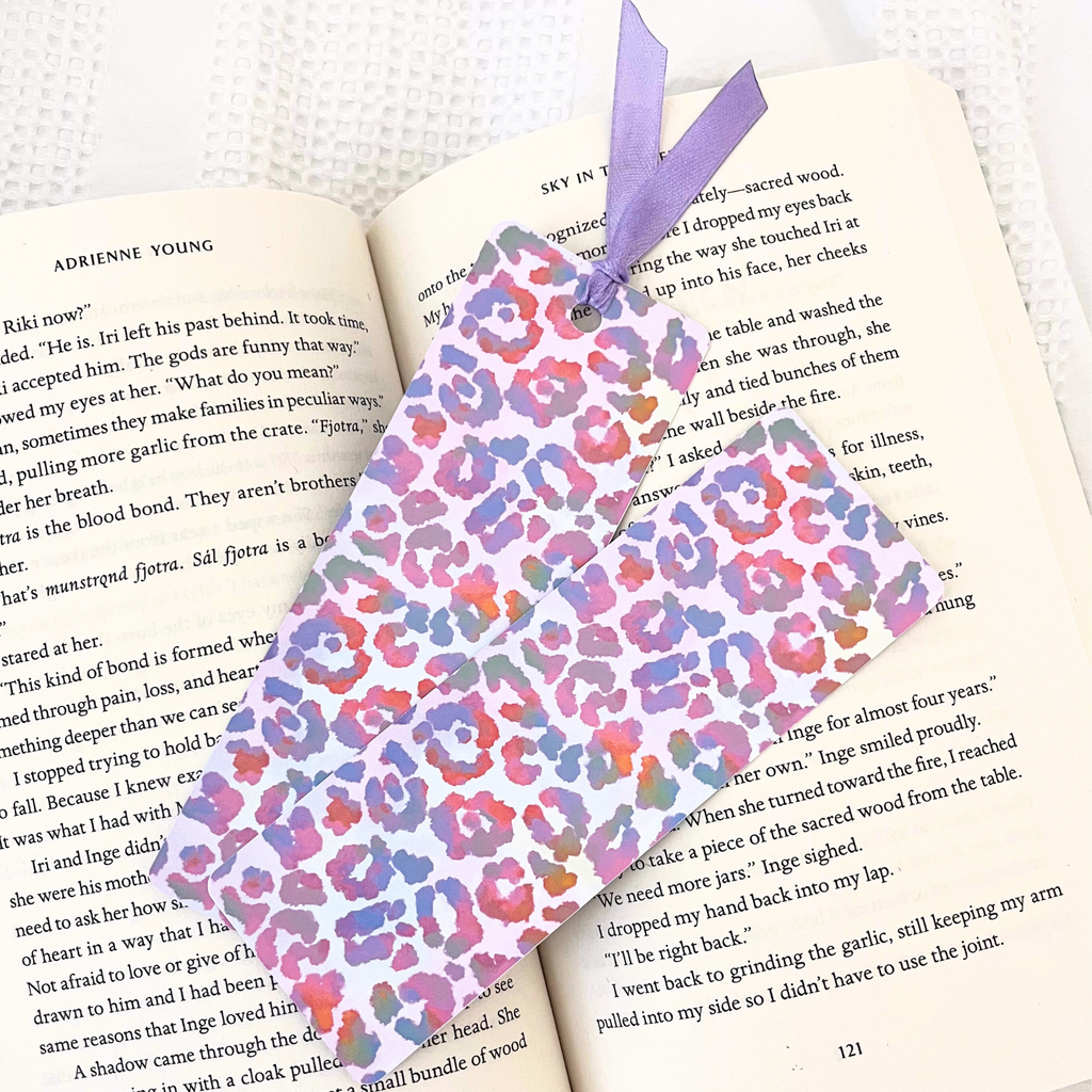 Leopard Pop Bookmark