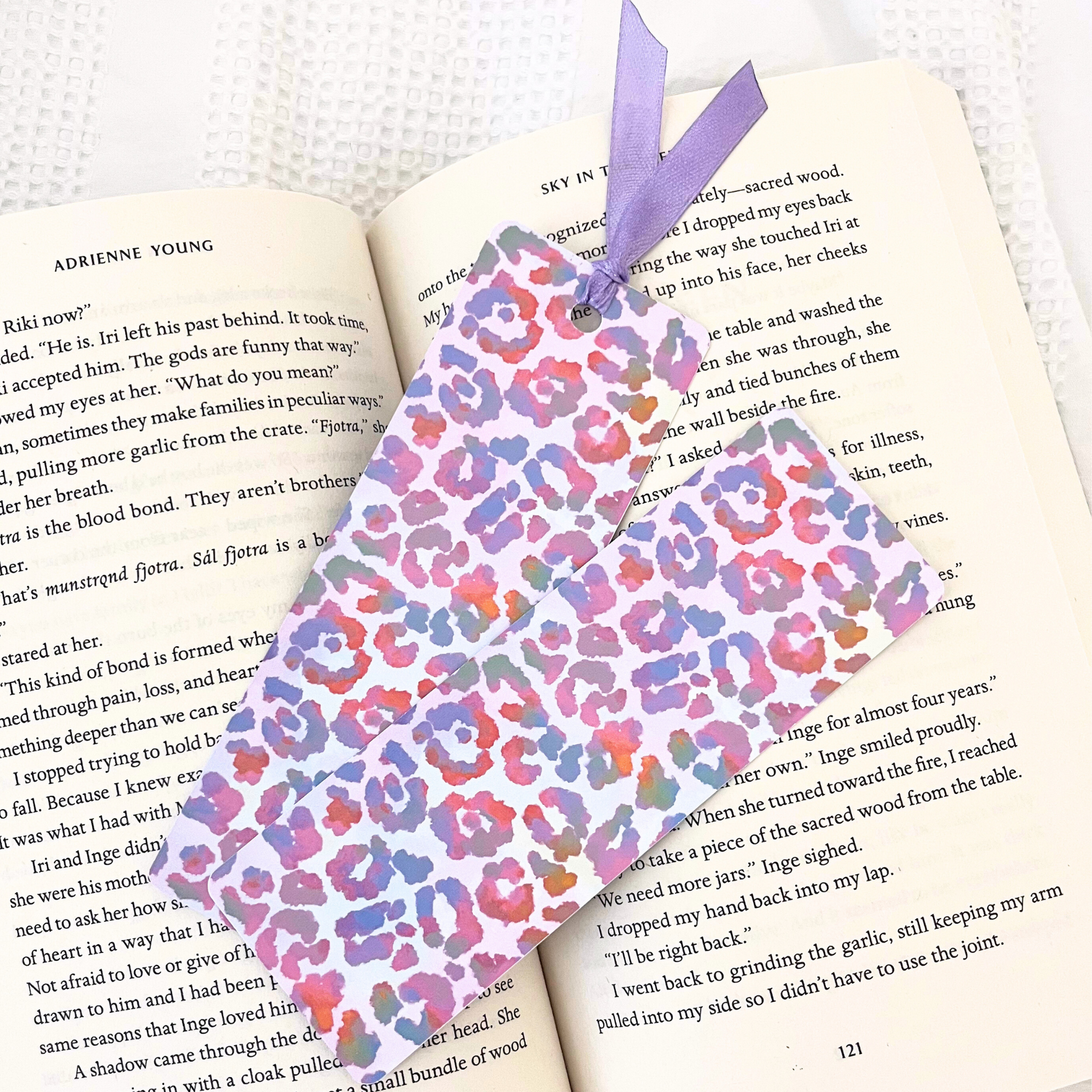 Leopard Pop Bookmark
