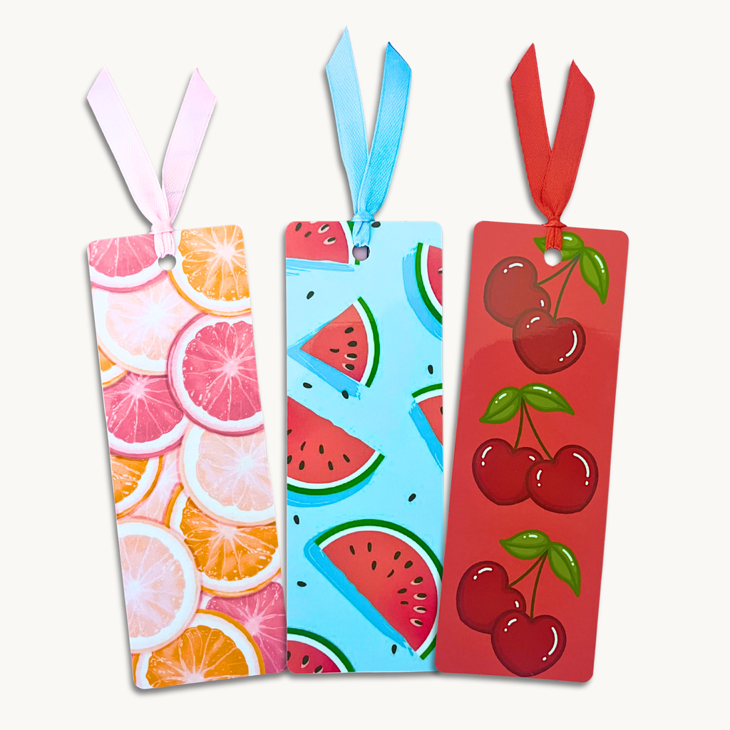 Fruit Bookmarks