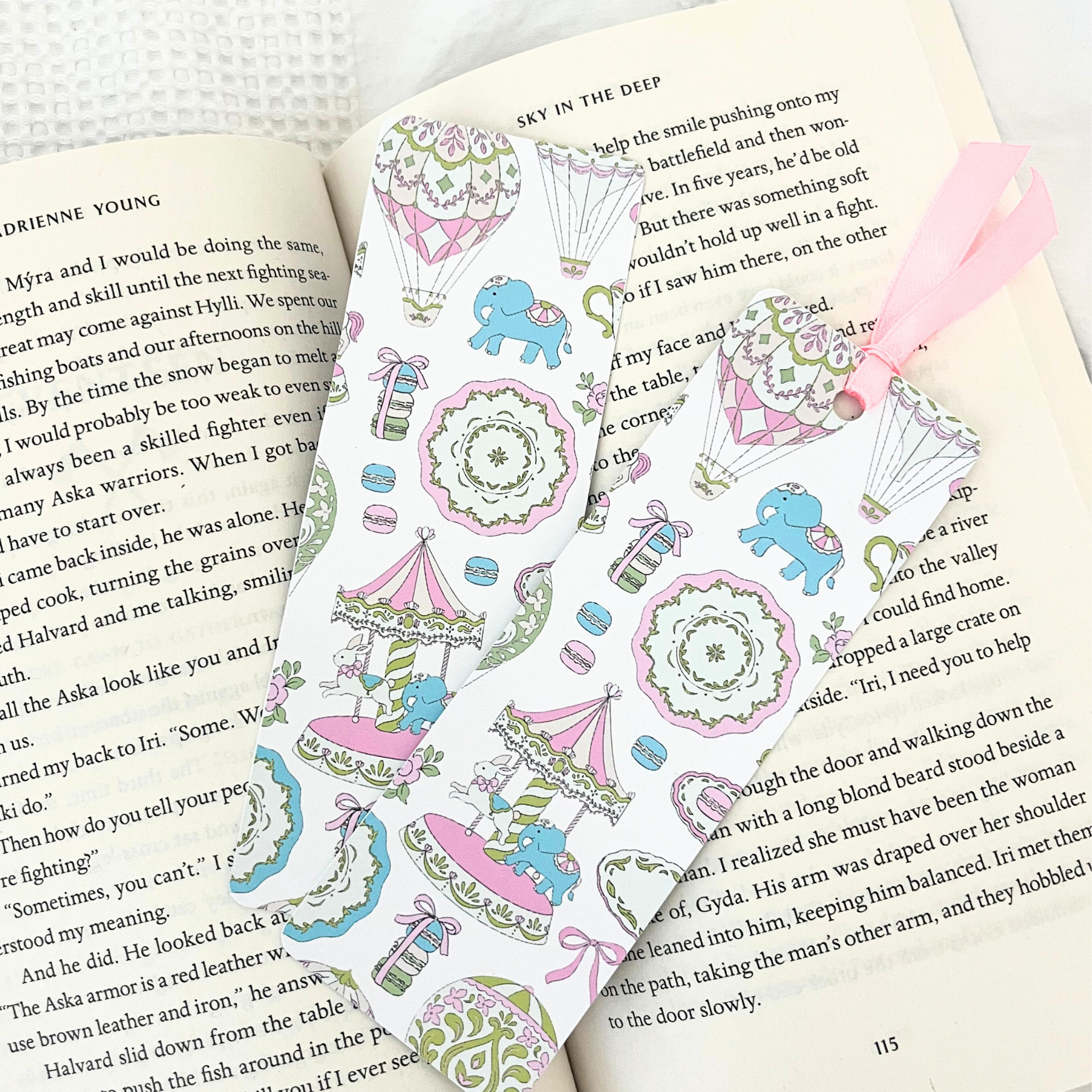 Carnival Bookmark