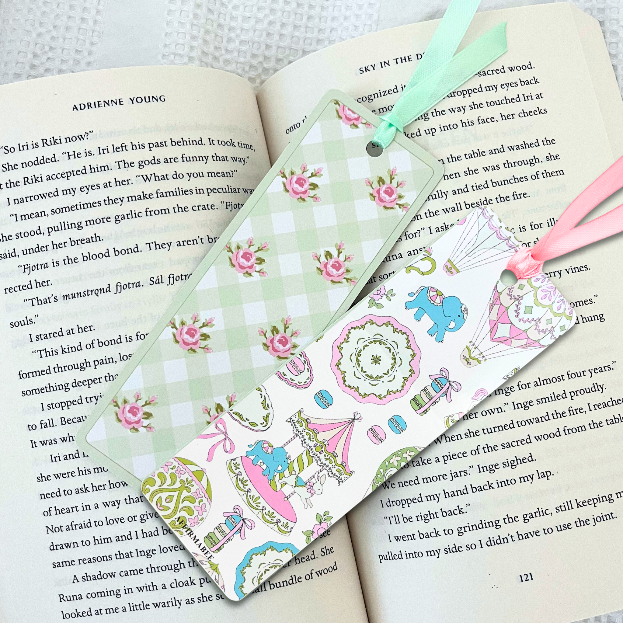 Pastel Dream Bookmarks