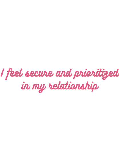 Relationship Affirmation Stickers