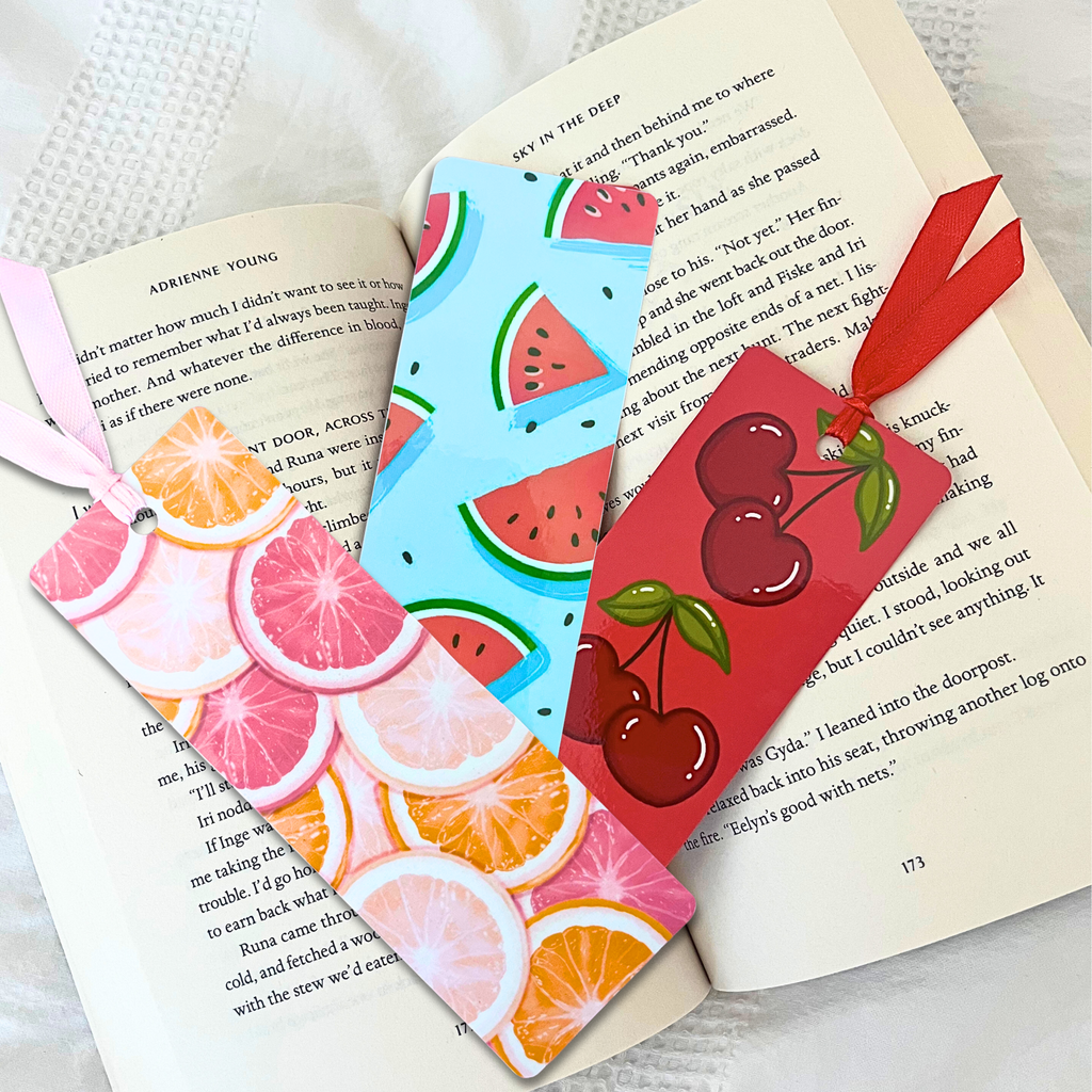 Fruit Bookmarks