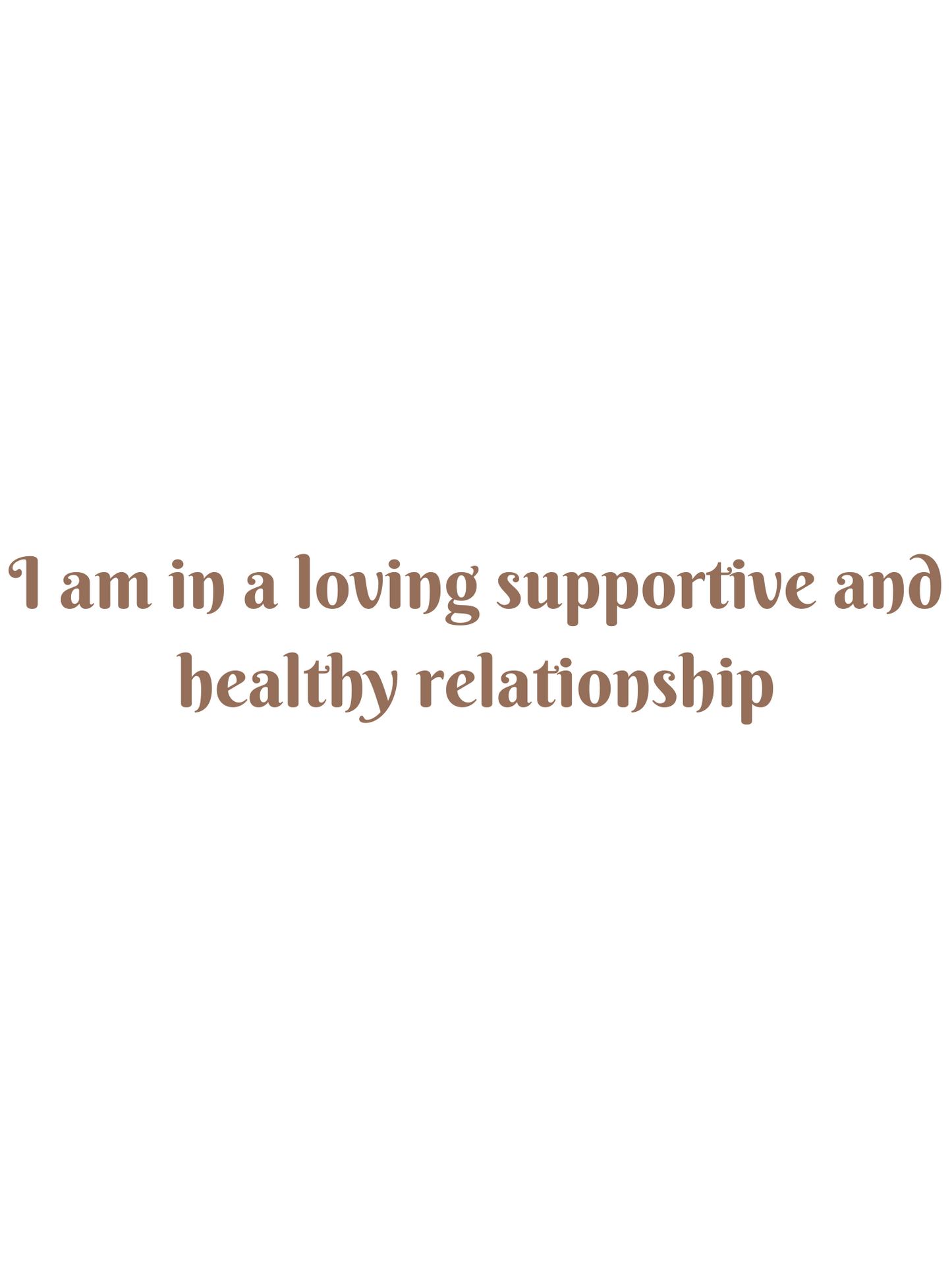 Relationship Affirmation Stickers