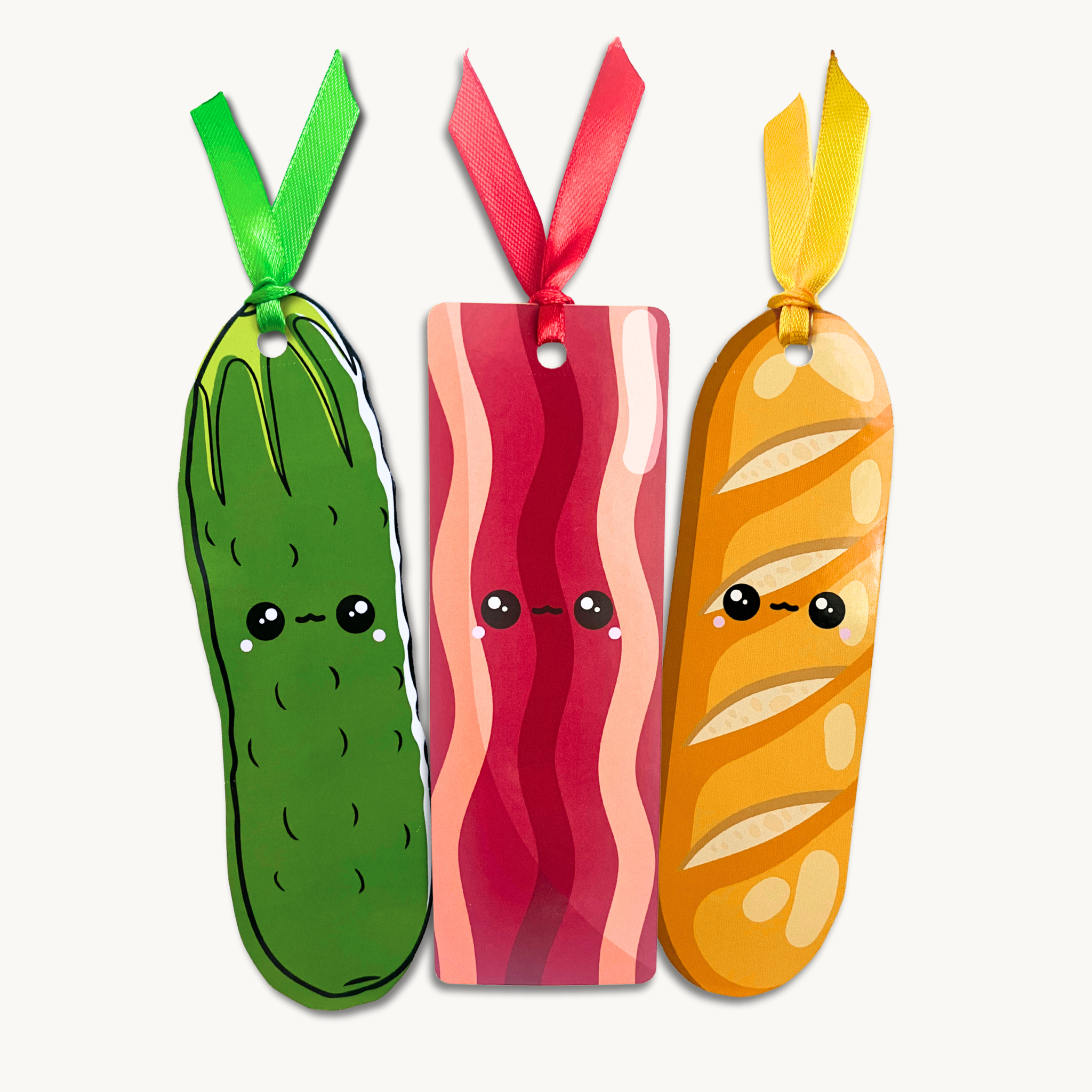 Savory Bookmarks