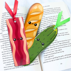 Savory Bookmarks