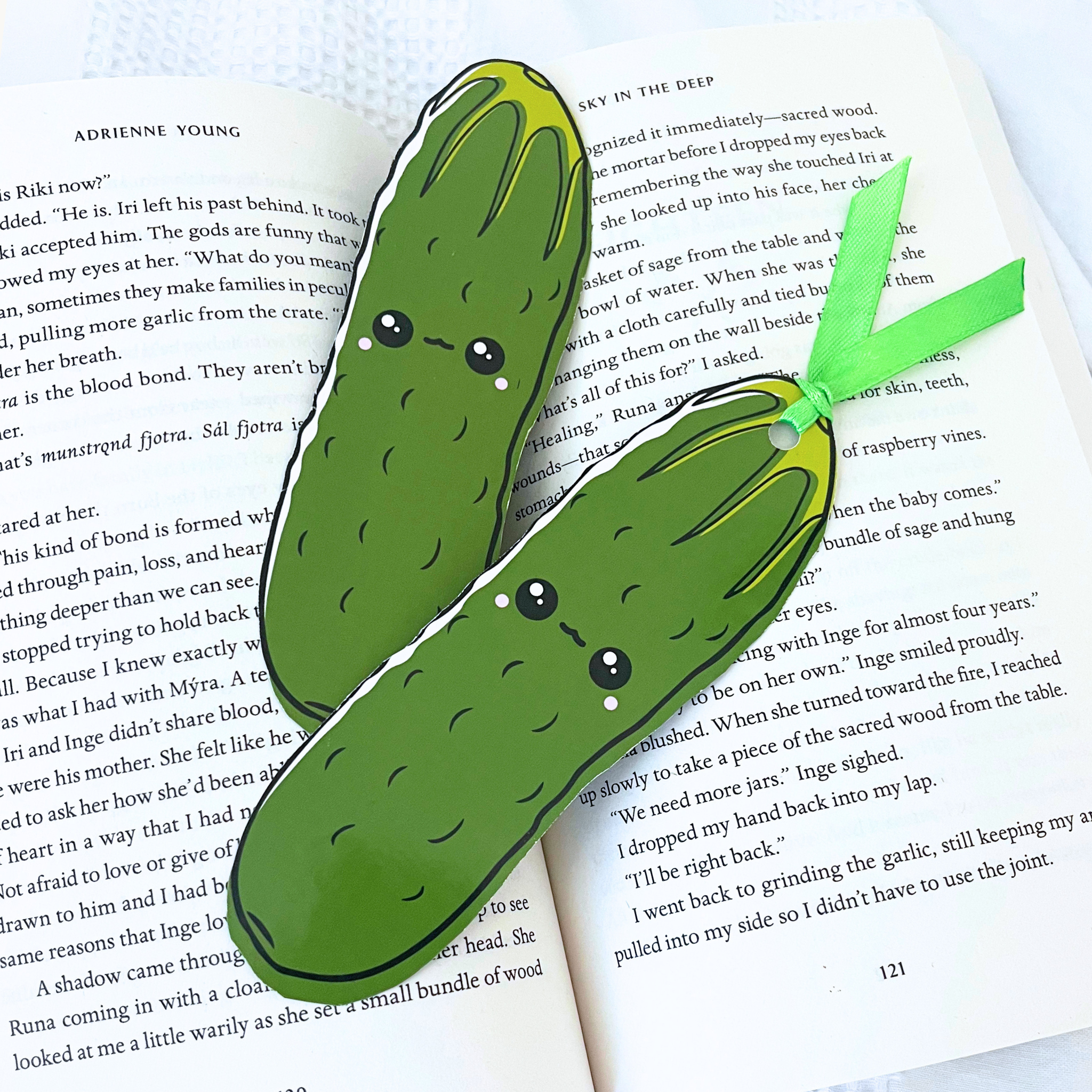 Pickle Bookmark
