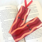 Bacon Bookmark