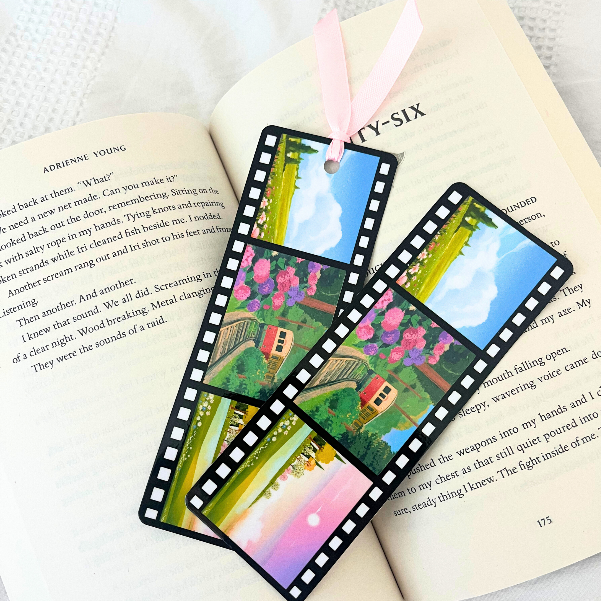 Film Roll Bookmark