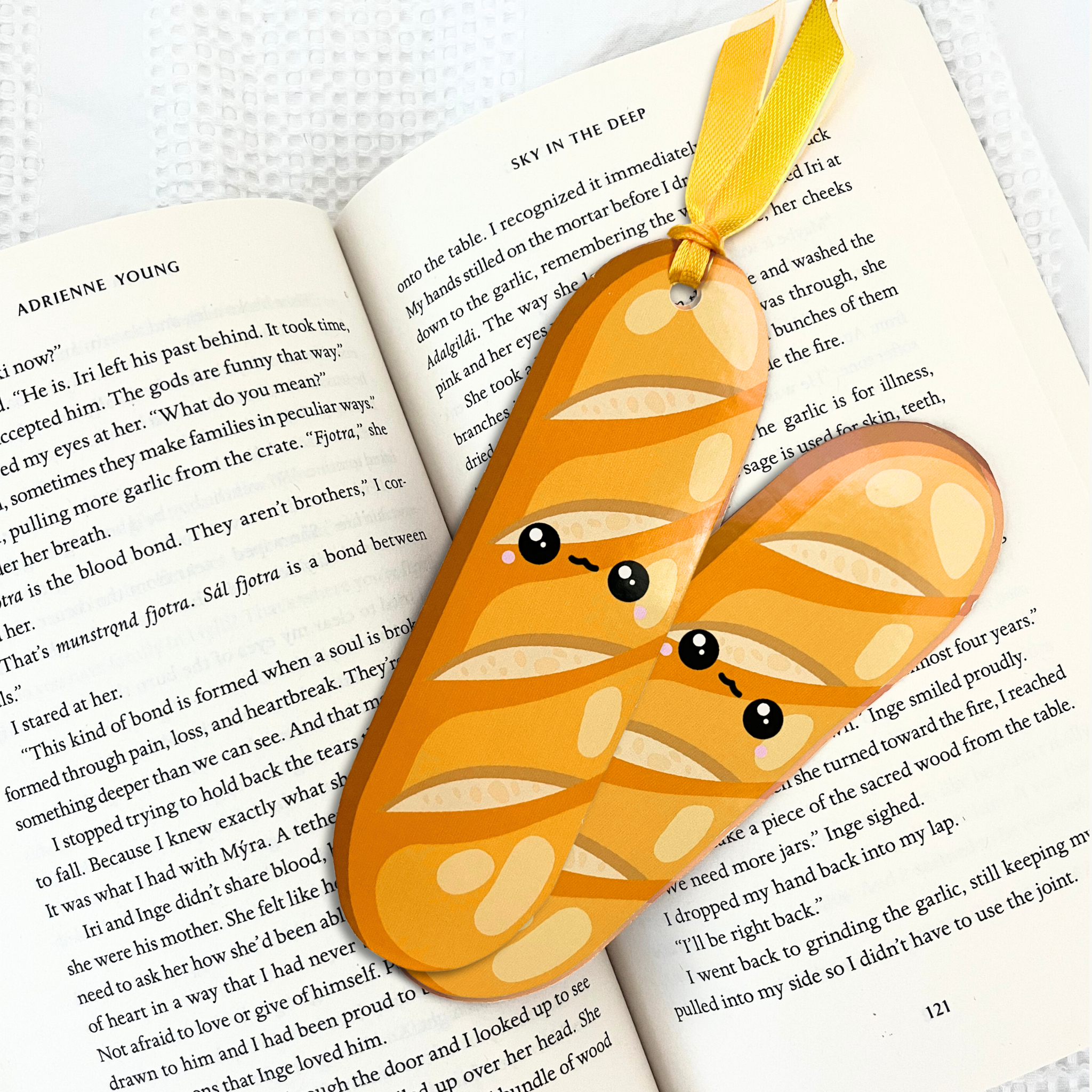 Baguette Bookmark