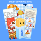 April's Bookmark Mail Club Edition