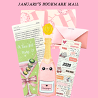 January's Bookmark Mail Club Edition